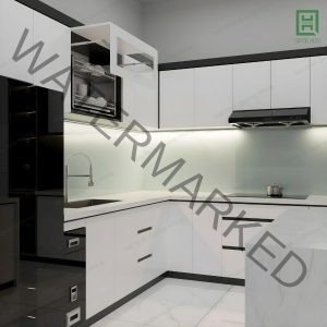 Tủ Bếp Nhựa Ecoplast - TCETB07