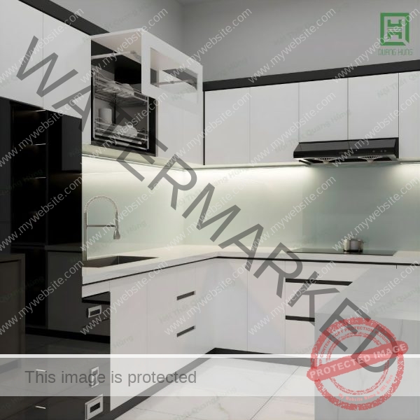 Tủ Bếp Nhựa Ecoplast - TCETB07