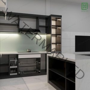 Tủ Bếp Nhựa Ecoplast - TCETB07