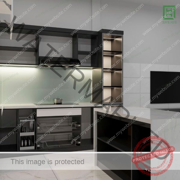 Tủ Bếp Nhựa Ecoplast - TCETB07