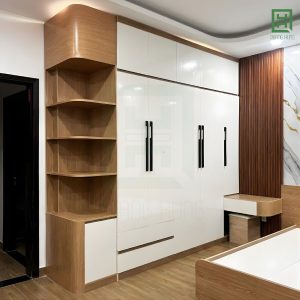 Tủ Quần Áo Nhựa Ecoplast - TCETQA14