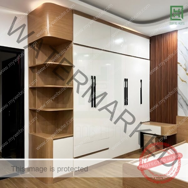 Tủ Quần Áo Nhựa Ecoplast - TCETQA14