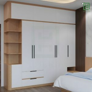 Tủ Quần Áo Nhựa Ecoplast - TCETQA14