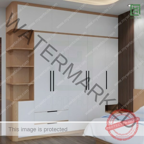 Tủ Quần Áo Nhựa Ecoplast - TCETQA14