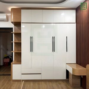 Tủ Quần Áo Nhựa Ecoplast - TCETQA14