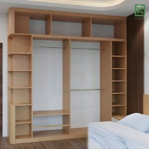 Tủ Quần Áo Nhựa Ecoplast - TCETQA14