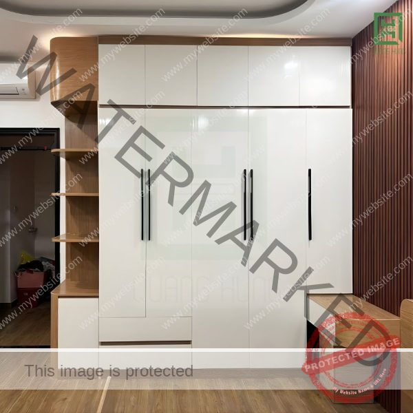 Tủ Quần Áo Nhựa Ecoplast - TCETQA14