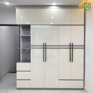 Tủ Quần Áo Nhựa Ecoplast - TCETQA16