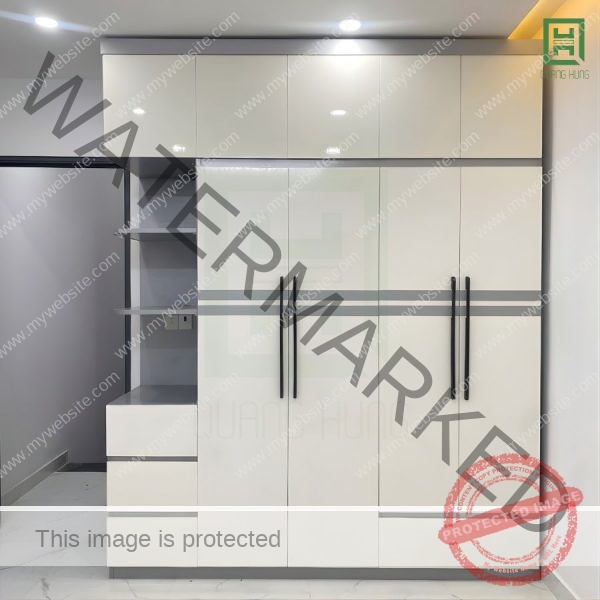 Tủ Quần Áo Nhựa Ecoplast - TCETQA16