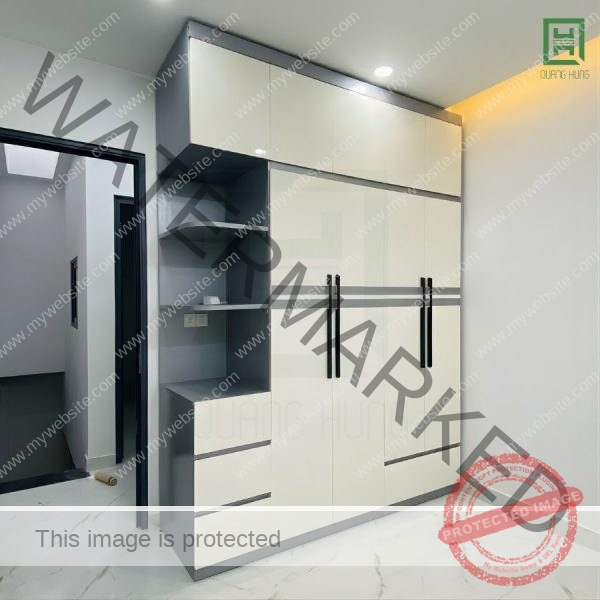 Tủ Quần Áo Nhựa Ecoplast - TCETQA16