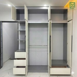 Tủ Quần Áo Nhựa Ecoplast - TCETQA16