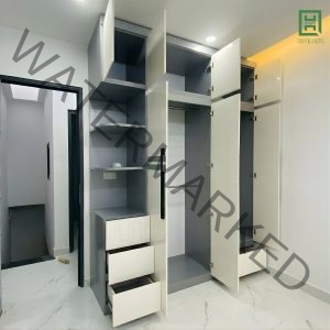 Tủ Quần Áo Nhựa Ecoplast - TCETQA16