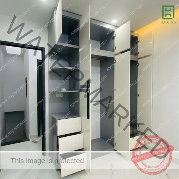 Tủ Quần Áo Nhựa Ecoplast - TCETQA16