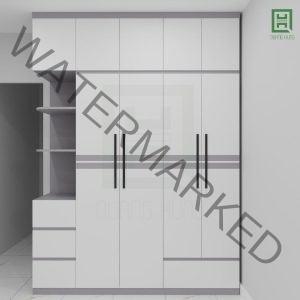 Tủ Quần Áo Nhựa Ecoplast - TCETQA16