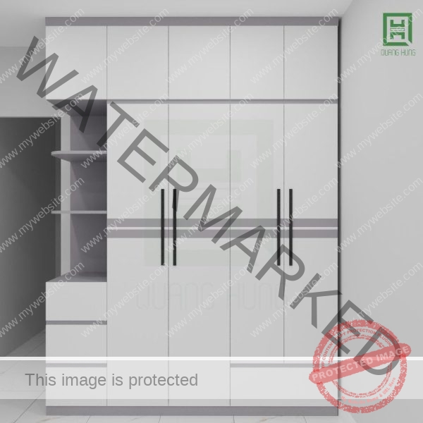 Tủ Quần Áo Nhựa Ecoplast - TCETQA16