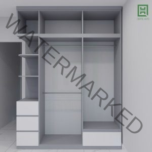 Tủ Quần Áo Nhựa Ecoplast - TCETQA16