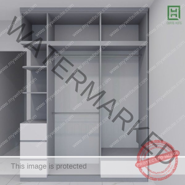 Tủ Quần Áo Nhựa Ecoplast - TCETQA16