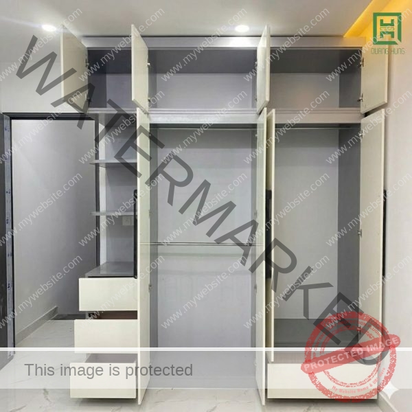 Tủ Quần Áo Nhựa Ecoplast - TCETQA16