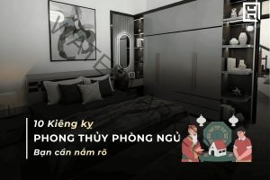 Phong thủy phòng ngủ