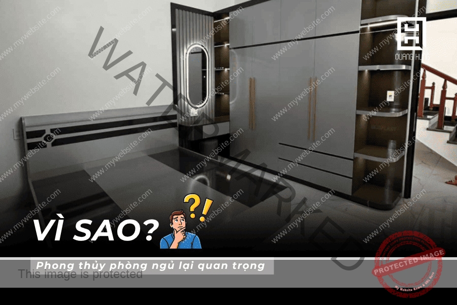 Vì sao phong thủy phòng ngủ quan trọng