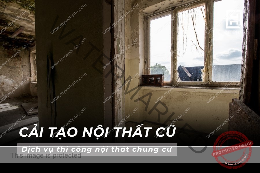 Thi công cải tạo nội thất chung cư cũ