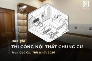Thi công nội thất chung cư
