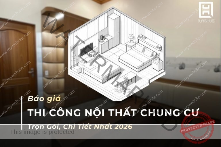 Thi công nội thất chung cư