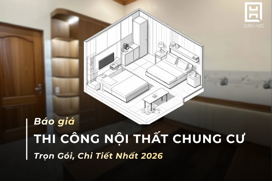 Thi công nội thất chung cư