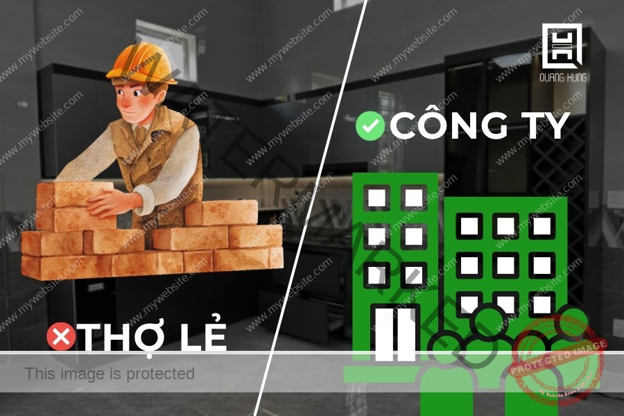 Nên chọn đơn vị thiết kế - thi công nội thất trọn gói