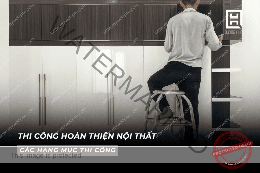 Thi công hoàn thiện nội thất