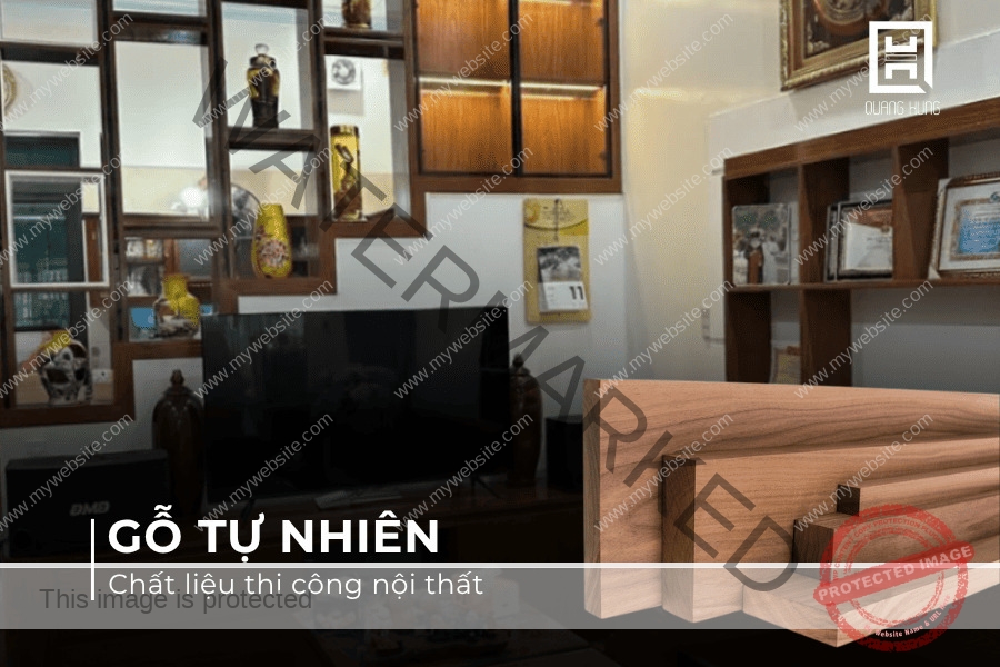 Gỗ tự nhiên