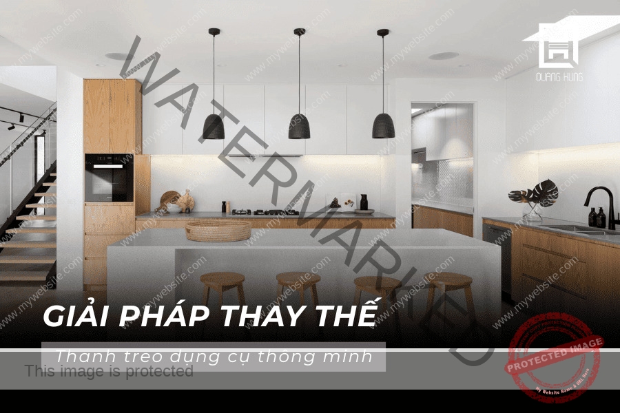 Thanh treo dụng cụ thông minh