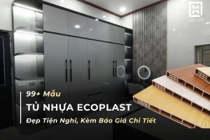 Tủ nhựa ecoplast