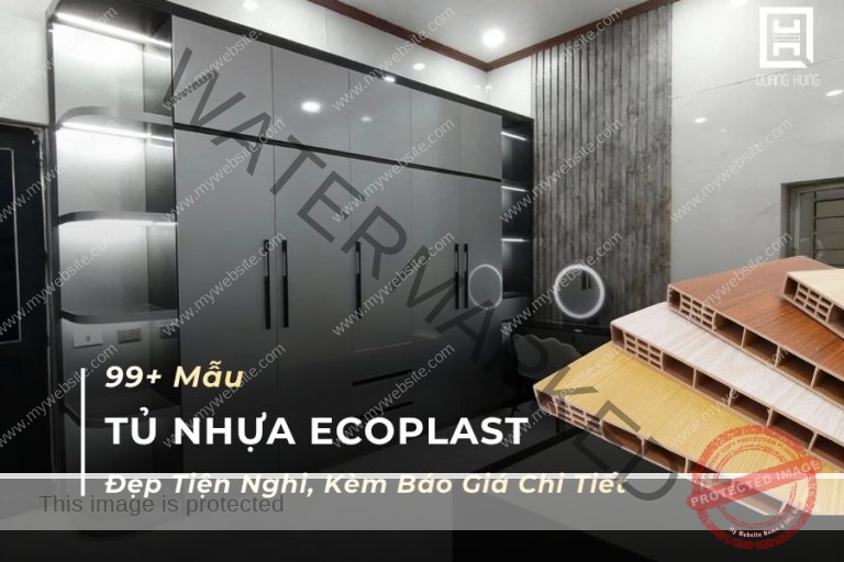 Tủ nhựa ecoplast