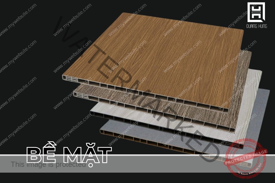 Bề mặt phủ và màu sắc