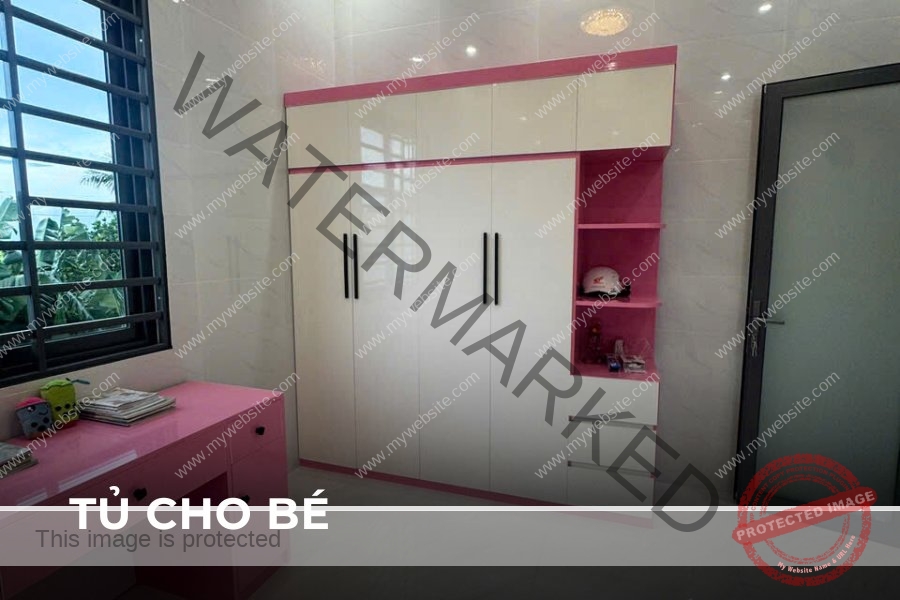 Tủ nhựa cho bé