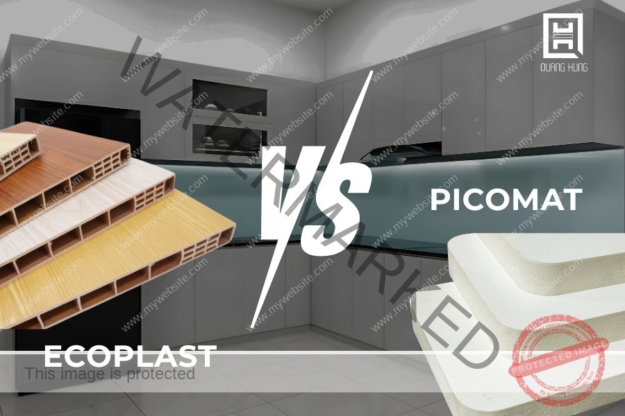Nên chọn tủ nhựa Ecoplast hay tủ nhựa Picomat
