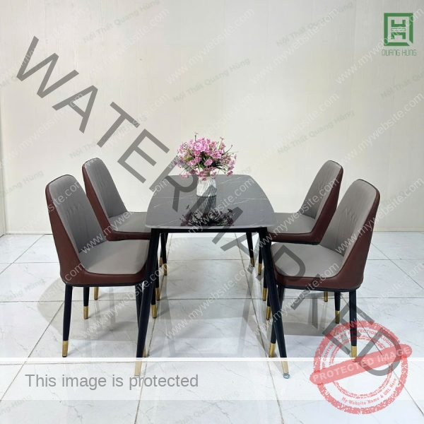 Bàn Ghế Ăn Nhập Khẩu - BGANK01