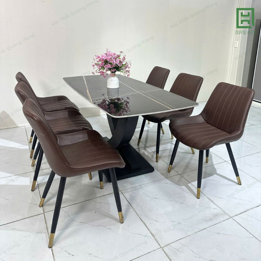 Bàn Ăn Nhập Khẩu - BANK04