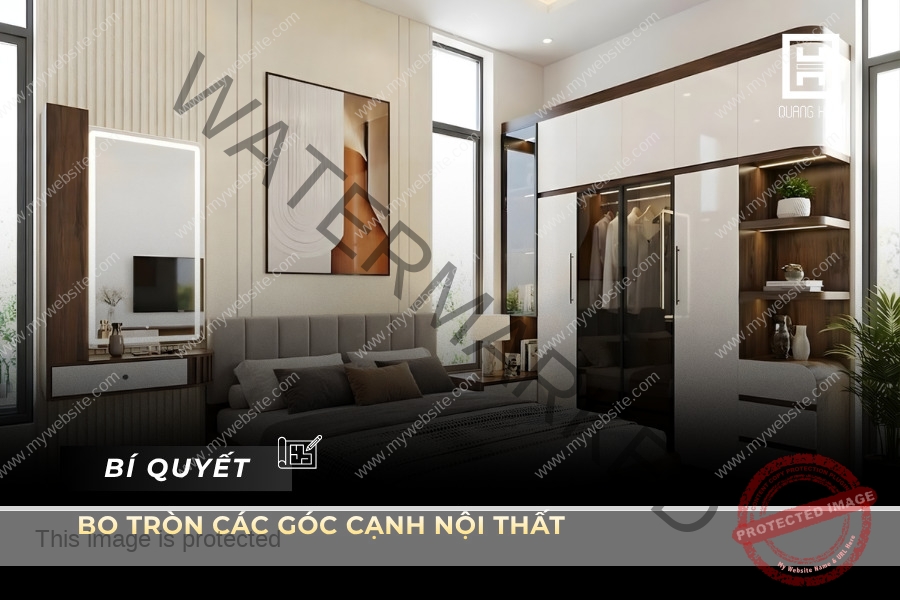 Bo tròn góc cạnh tinh tế
