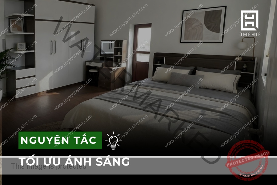 Tối ưu ánh sáng tự nhiên và ánh sáng ngủ