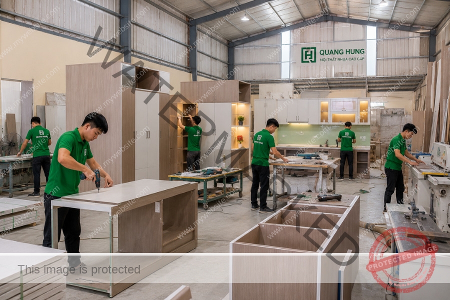 Ưu tiên đơn vị có xưởng sản xuất trực tiếp