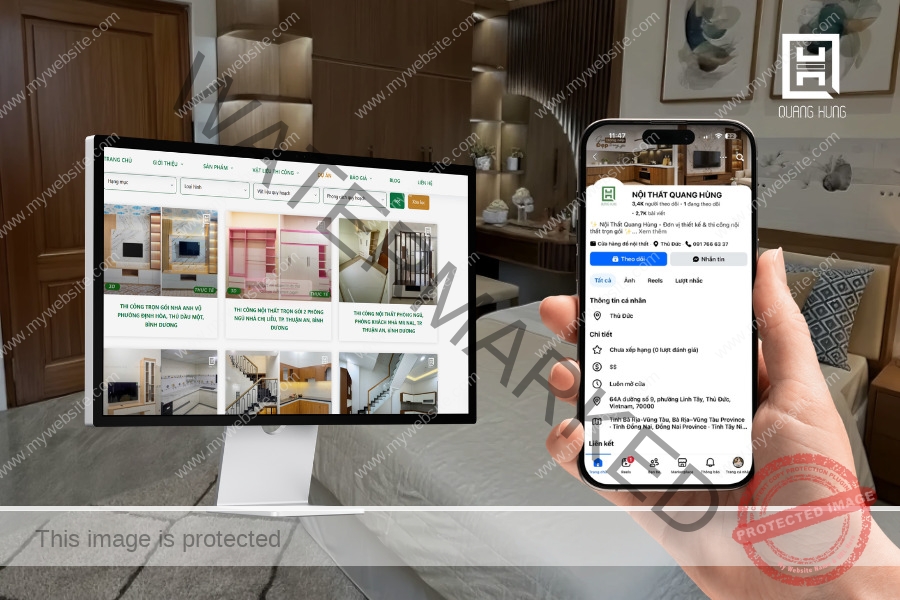 Hồ sơ năng lực và dự án thực tế rõ ràng