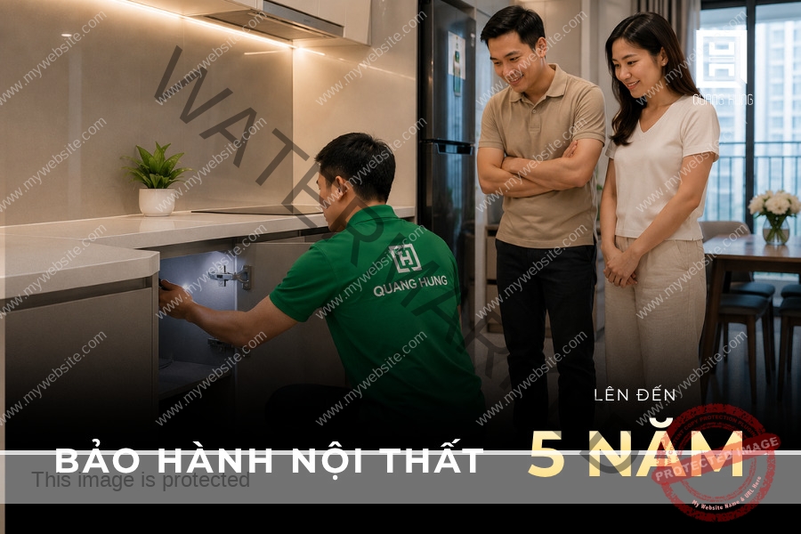 Chính sách bảo hành – bảo trì rõ ràng