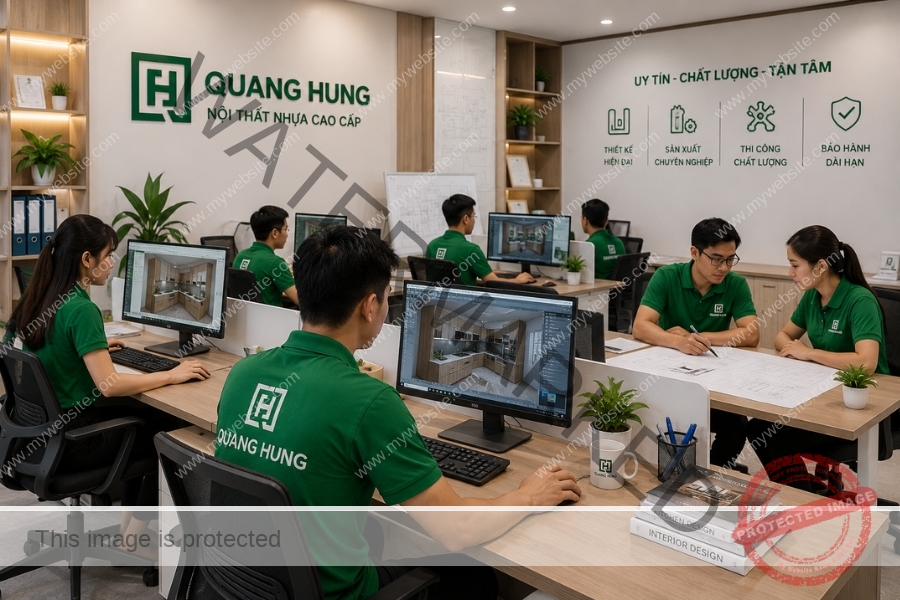 Đội ngũ KTS tài năng, giàu kinh nghiệm