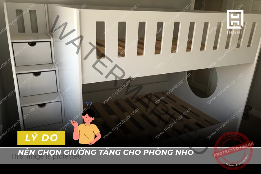 Vì sao nên chọn giường tầng cho phòng ngủ nhỏ