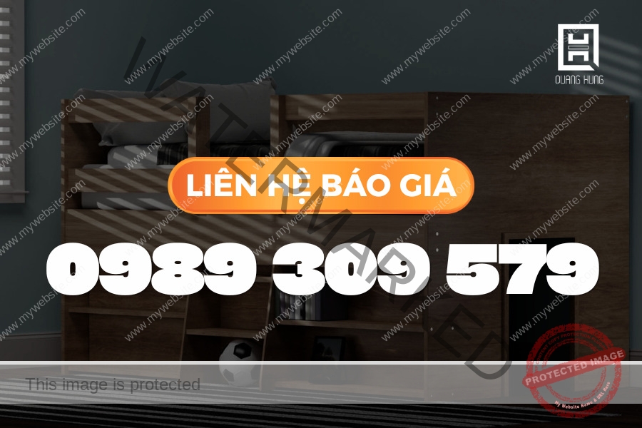 Báo giá giường tầng cho phòng ngủ nhỏ (tham khảo)