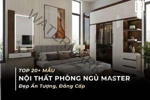 Nội thất phòng ngủ master