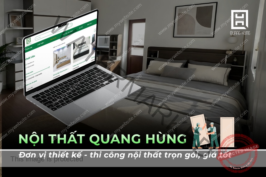 Đơn vị thiết kế - thi công nội thất phòng ngủ master uy tín