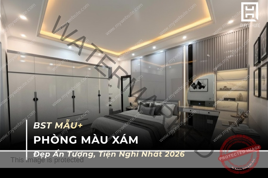 Phòng màu xám